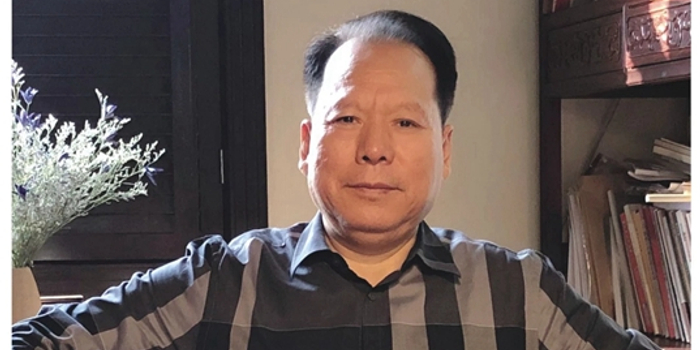 4月28日到重庆美术馆看清风徐来——董书民书法展