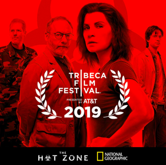 ▲《血疫》电视剧海报