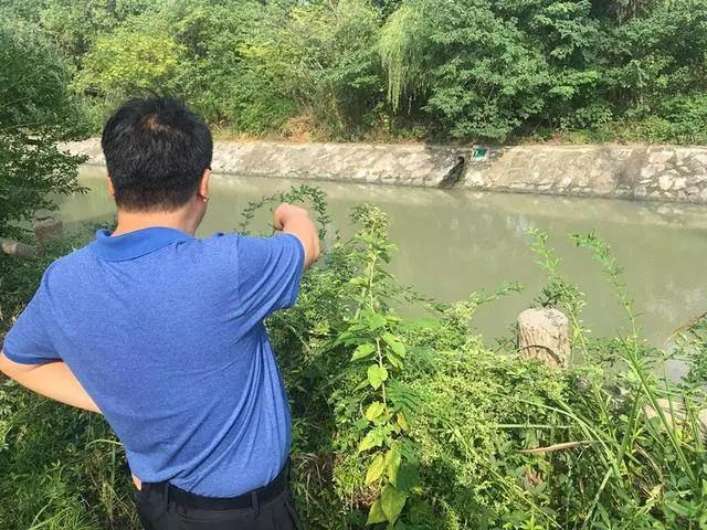 小吴落水处。陈咏&nbsp;图