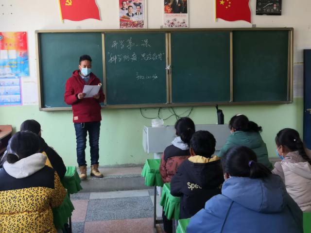 西藏定日县：3月30日起义务教育阶段学校全部复课