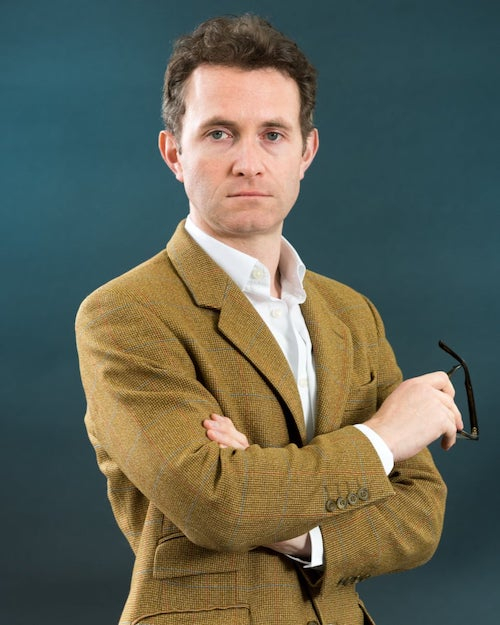 道格拉斯·默里 图片来源：Getty Image/Roberto Ricciuti