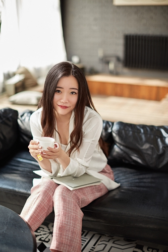 青年作家笛安。受访者供图