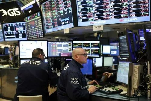 ▲资料图片：交易员在美国纽约证券交易所工作。