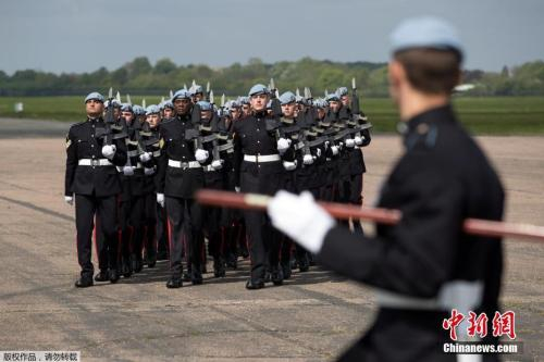 资料图：此次婚礼安保严密