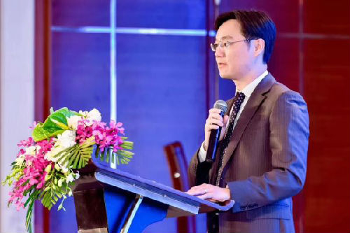 携程集团事务副总裁曾怀亿。（企业供图）