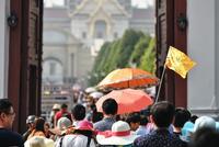 里拉暴跌后土耳其成“购物天堂”中国游客忙“扫货”