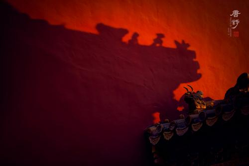 《祥光瑞兽》。2017年1月，北京故宫东六宫。苏唐诗 摄