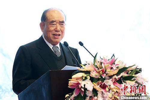 台湾前“行政院长”郝柏村因中风引发器官衰竭去世