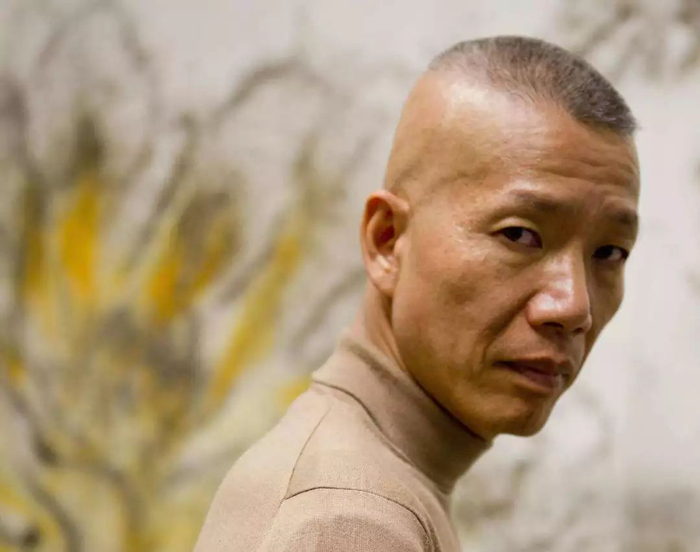 蔡国强&nbsp; 资料图