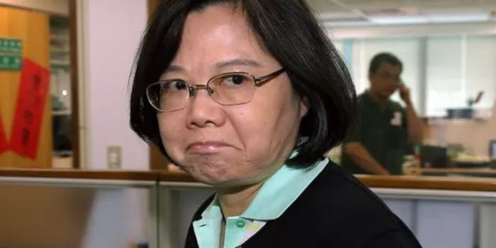 冷眼 | 装可怜!蔡英文又告洋状,妄称大陆打压