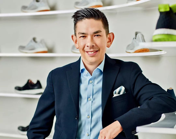 △高嘉礼/阿迪达斯亚太区董事总经理兼大中华区董事总经理。