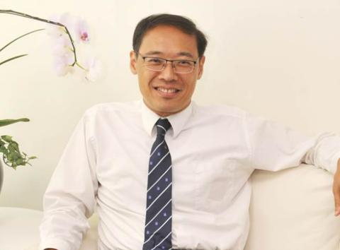 国民党前发言人杨伟中（中时）