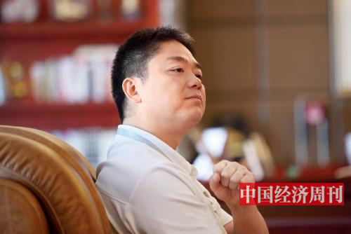 刘强东（《中国经济周刊》首席摄影记者 肖翊 摄）