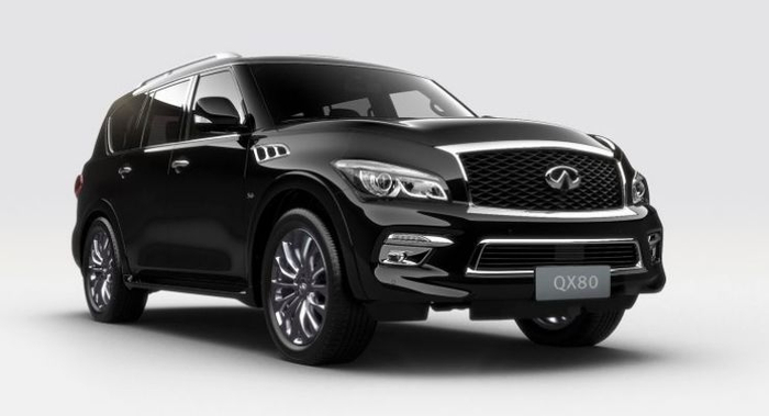 英菲尼迪QX80。来源：英菲尼迪官网
