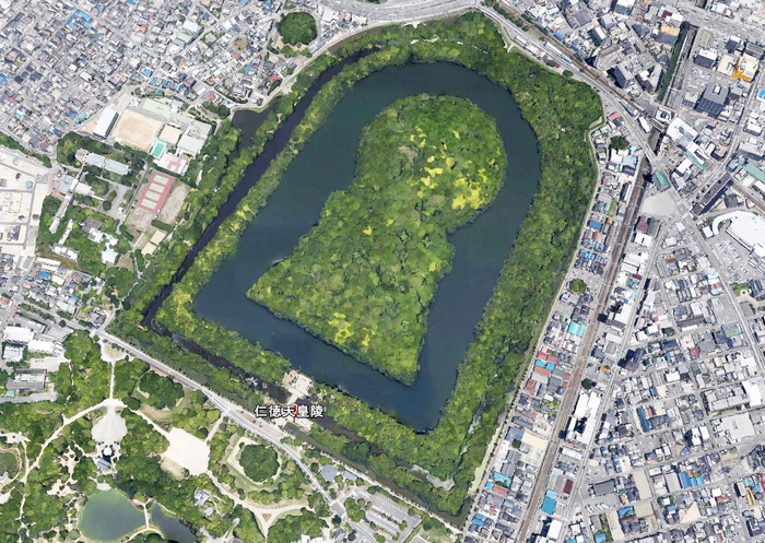 日本最大古墓仁德天皇陵终于要掀起面纱一角|陵墓|皇陵|仁德_新浪新闻