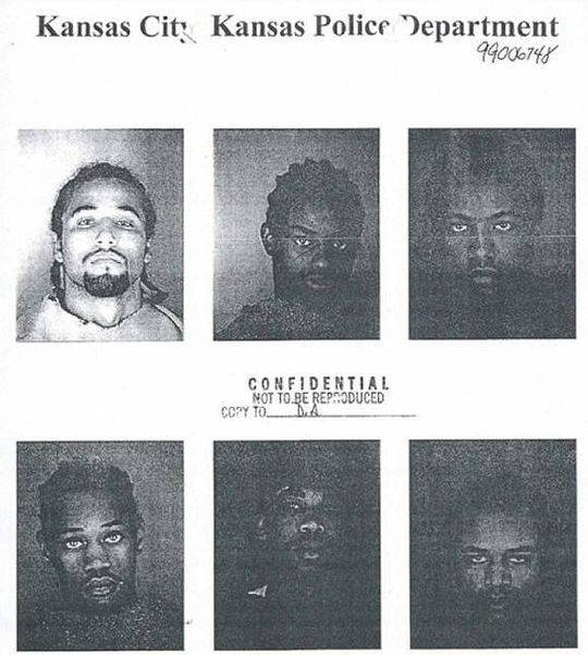 警方当年向受害者提供的嫌疑人照片