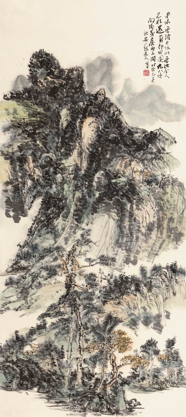 纪念｜一位名不见经传的地方画家，寄意青藤雪个间|画家|笔墨|画家|笔墨