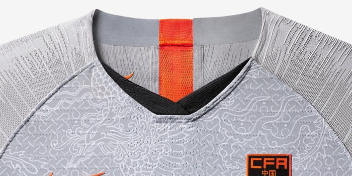 耐克发布中国女足世界杯球衣,客场灰凤袍首度