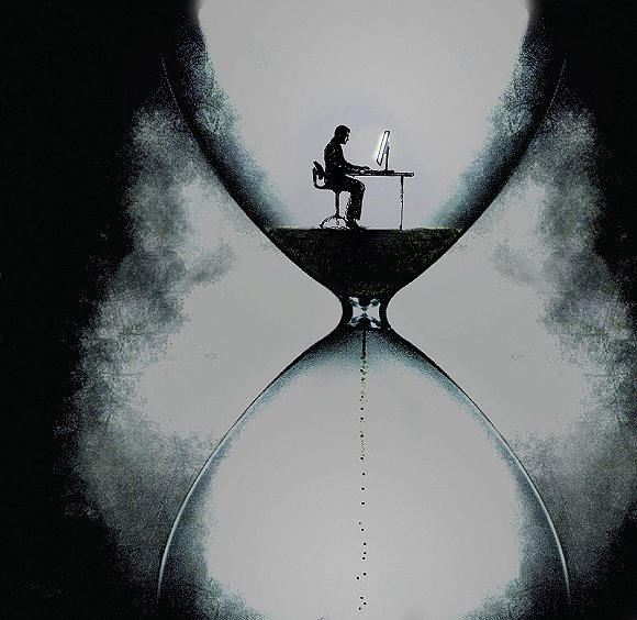 文化、社会价值以及企业对加班的默许等都会成为诱发过劳的重要因素（图片来源：视觉中国）