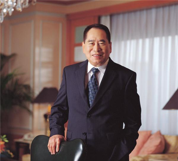 SM集团创始人施至成先生 &nbsp;SM集团官网 资料图