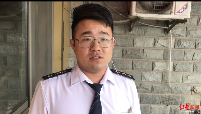 ↑“幸运男孩”王海