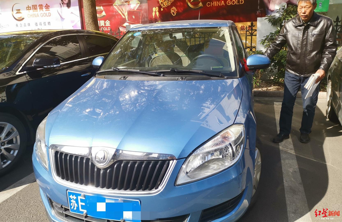  ↑苏州人周玉其和他名下的进水车