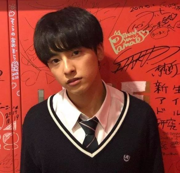 日本最帅男高中生出炉!这次中日审美终于统一了...
