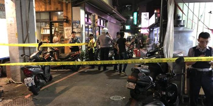 台北市区发生枪击案 一男子下体受伤入院
