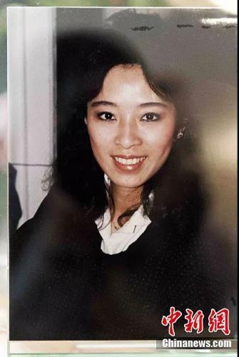  邓月薇生前照片。（资料图）