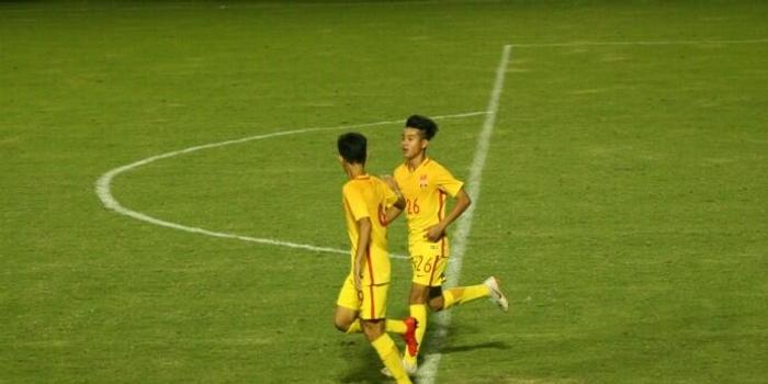 武汉杯:何小珂戴帽,U14国少3-1击败韩国