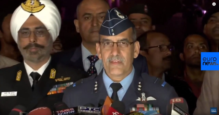  发布会现场 图源：Euro News