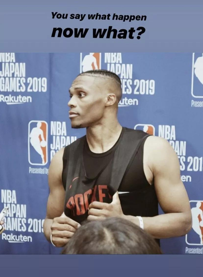  图源：威斯布鲁克社交媒体