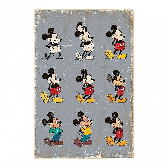 　米奇形象的演变