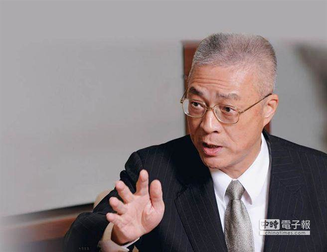 图为国民党主席吴敦义。（来源：中时电子报）