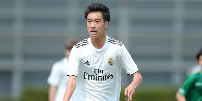 久保建英第二?15岁天才中井卓大有望与皇马签