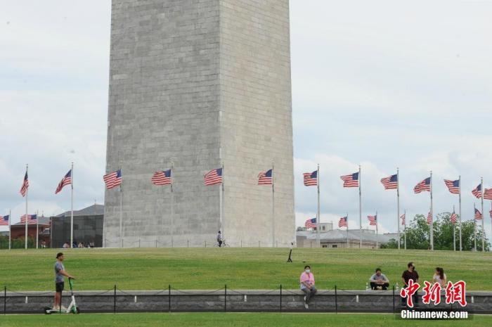 当地时间5月29日，美国首都华盛顿开始逐步解除“居家令”，进入重启第一阶段。图为华盛顿国家广场。 中新社记者 陈孟统 摄