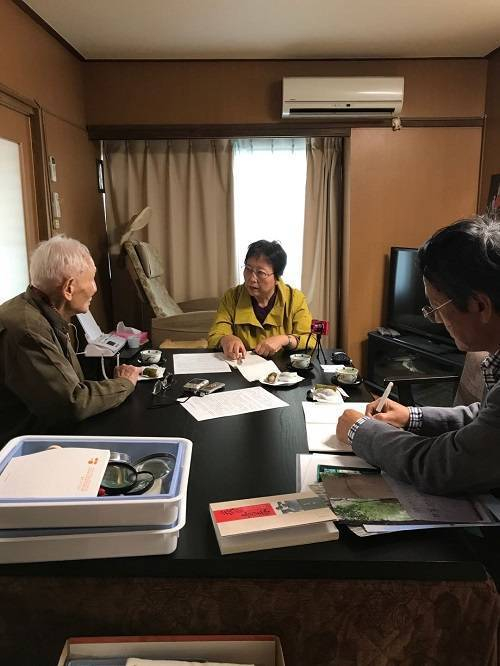  李素桢探访侵华日军老兵久木义一，该老兵披露513部队历史