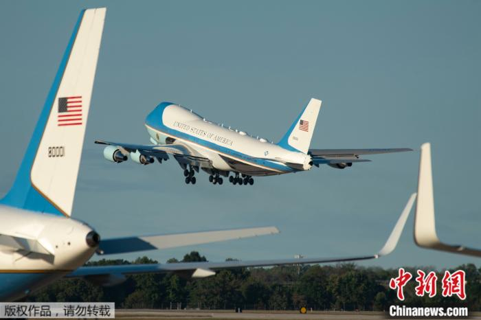 美国“空军一号”飞机。