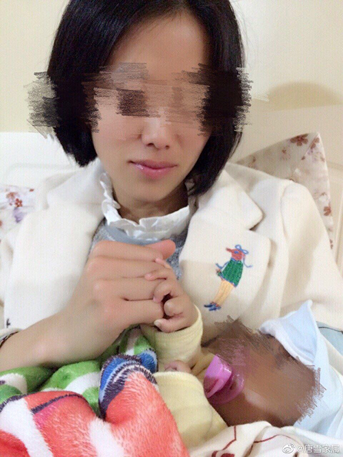  平常生活中的唐雪。（受访者供图）&nbsp; 本文图片除署名外，均由澎湃新闻记者 王万春 摄