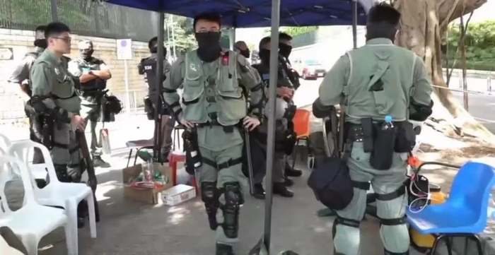  特务警察支援警队