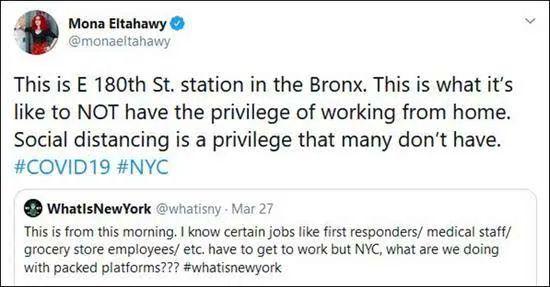 穷人为工作还在挤地铁：“死就死了吧”