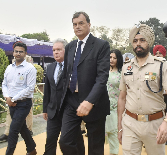 英国驻印度高级专员阿斯奎斯 @东方IC