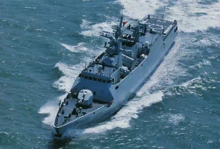 编号刷到“6”字头的056型护卫舰，中国海军该如何使用？_手机新浪网