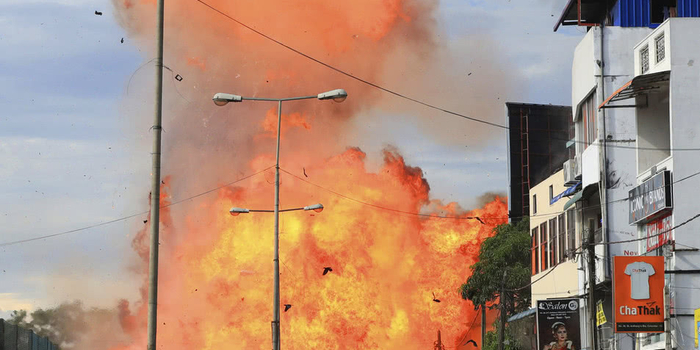 斯里兰卡更正爆炸死亡人数:从359人降至约25