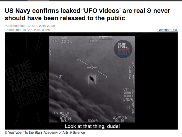 “今日俄罗斯”报道截图