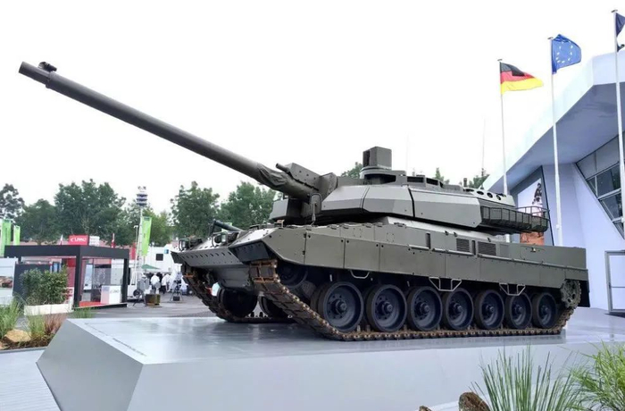 ▲图为德法联合研制的新型欧洲主战坦克