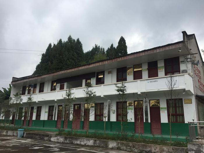 彭劲松目前在楠木庙村担任第一书记。澎湃新闻记者 王鑫 图