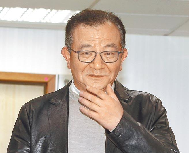 　高志鹏。（图片来源：台湾“中时电子报”）