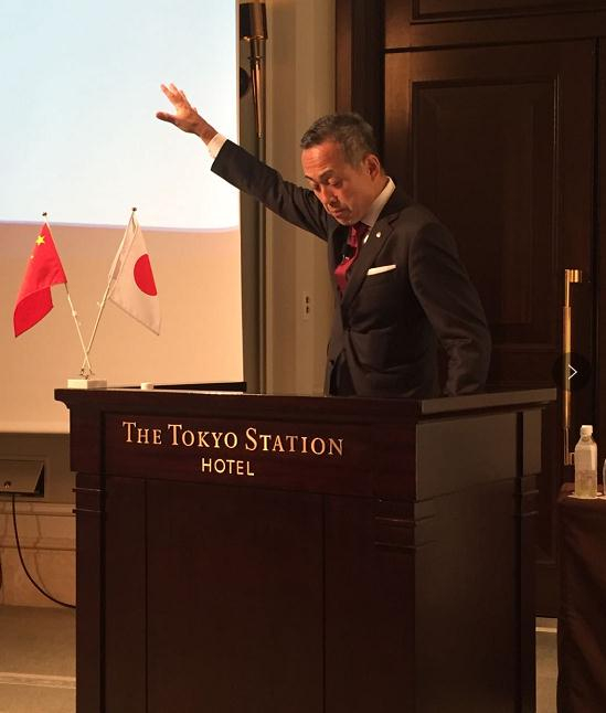 日本花王株式会社执行社长村上由泰