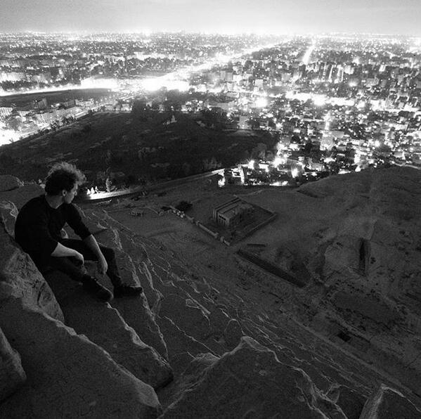 　目前社交网站上的相关照片仅留下维德自己的照片